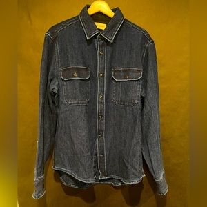 Taylor Stitch Division Shirt, Size 42